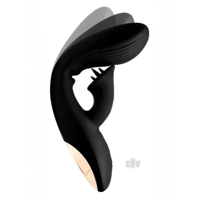 7x Bendable Silicone Clit Stimulating Vibrator