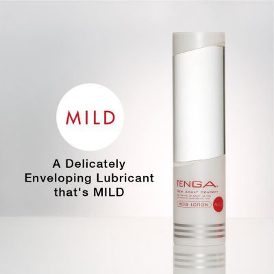Tenga Hole Lotion Mild Masturbation Water Based Lube 5 75oz