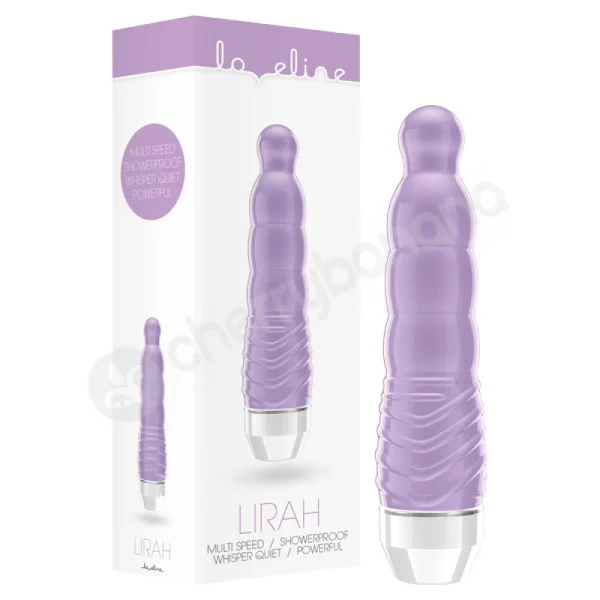 Loveline Lirah Purple Vibrator