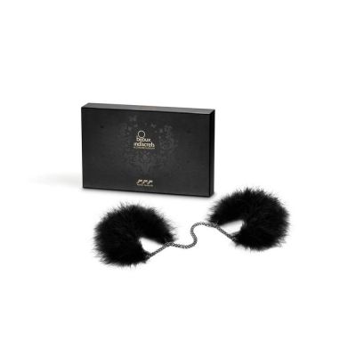 Bijoux Indiscrets Za Za Zu Feather Cuffs Wrist Chain
