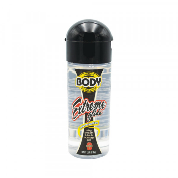 Body Action Extreme Glide Silicone Lubricant 2.3 Fl Oz