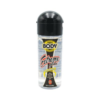 Body Action Extreme Glide Silicone Lubricant 2 3 Fl Oz