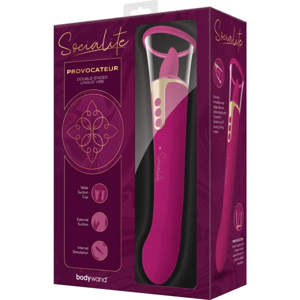 Socialite Provocateur Double Ended Lingus Vibe