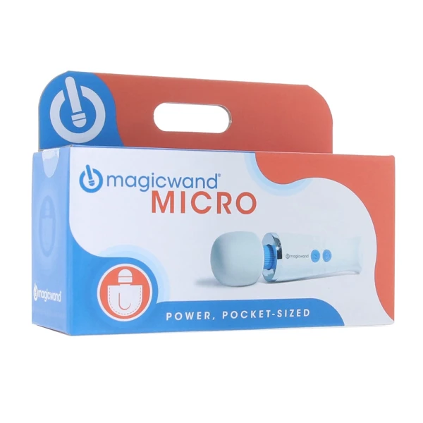 Magic Wand Micro Rechargeable Cordless Vibrator