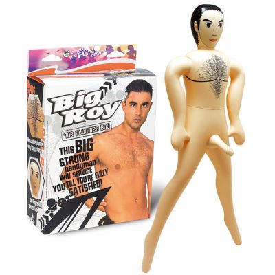 Big Roy Novelty Blow Up Doll