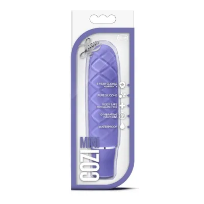 Blush Luxe Cozi Mini Periwinkle