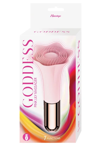Goddess Pink Lily Massager