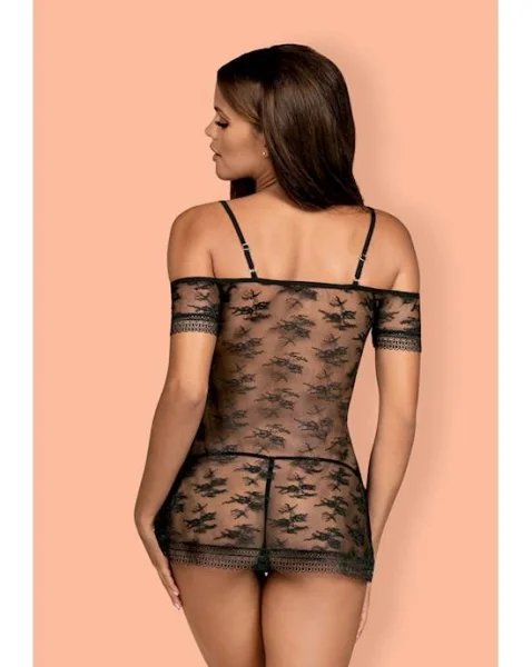 Obsessive Jennifairy - Babydoll - Black - S/m