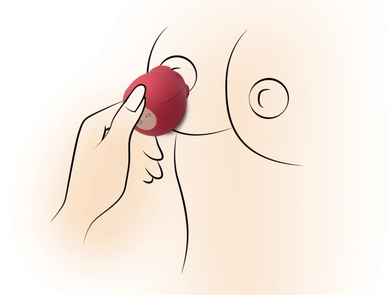 Wild Rose Silicone Clit Sucker