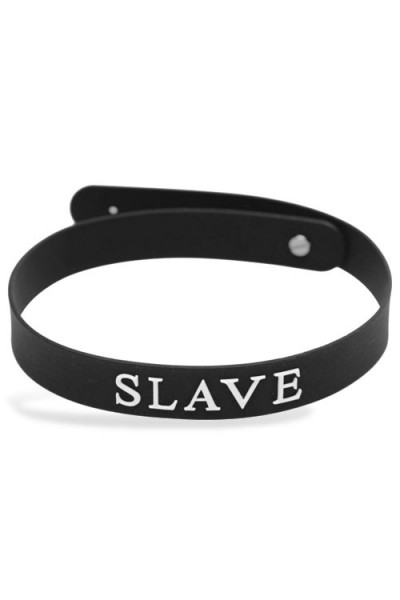Master Series Silicone Slave Collar