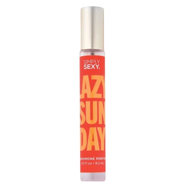 Simply Sexy Lazy Sunday Pheromone Infused Perfume 0.3 oz