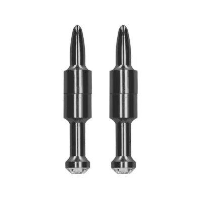 Magnetic Nipple Clamps Diamond Pin Grey