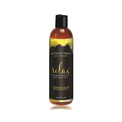 Intimate Earth Relax Aromatherapy Massage Oil 120 Ml