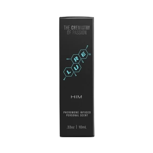 Lure Black Label For Him Pheromone Infused Scent .33oz