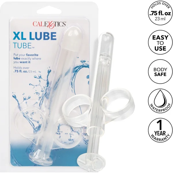 Lube Tube XL Lubricant Applicator By CalExotics - Clear — image 11 of 20