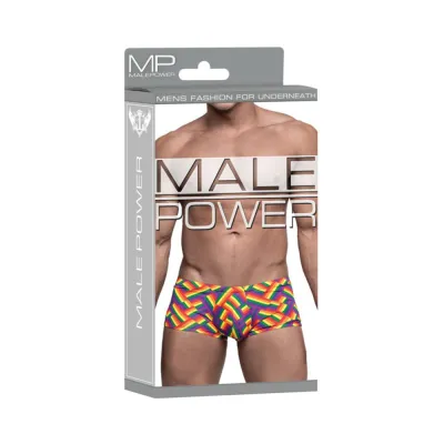 Male Power Pride Fest Mini Short Print Small