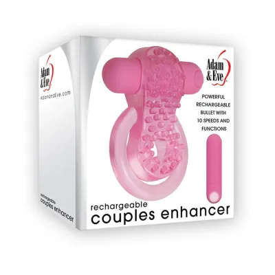 Rechargeable Couples Enhancer Pink