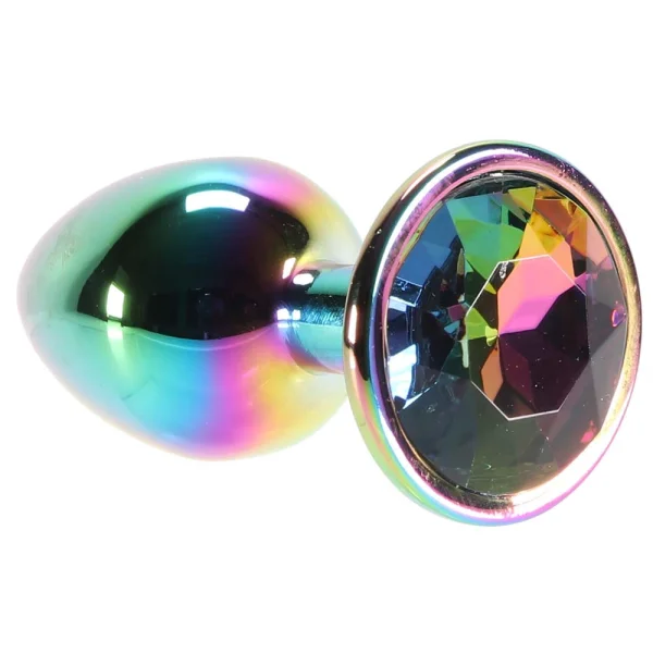NS Novelties Rear Assets Multicolor Small Plug