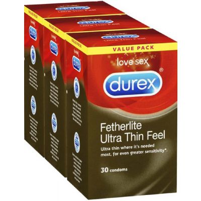 Featherlite Ultra Thin Feel 3 X 30 s Tray