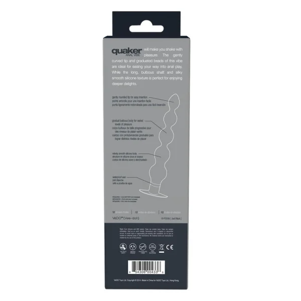 VeDO 'Quaker' Anal Vibrator and Prostate Massager