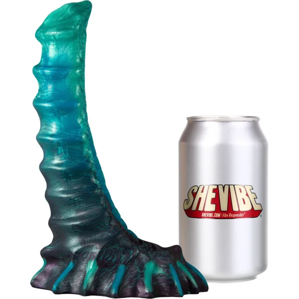 The Xenusoid Alien 8" Silicone Tentacle Dildo By Uberrime - Mermaid