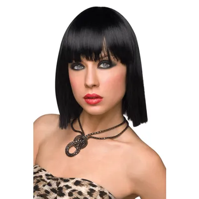 Katie Black Quality Wig By Pleasure Wigs