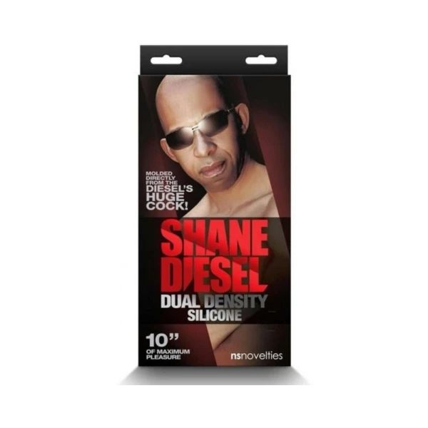 Porn Star Dildos:  Shane Diesel Dual Density Dildo