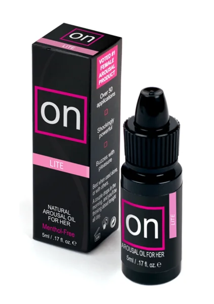 ON Natural Arousal Oil by Sensuva  .17 fl oz - Lite