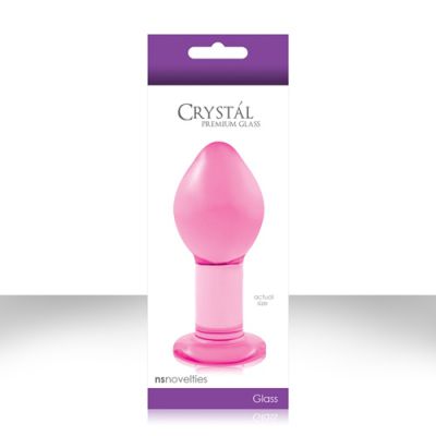 NS CRYSTAL PLUG large pink