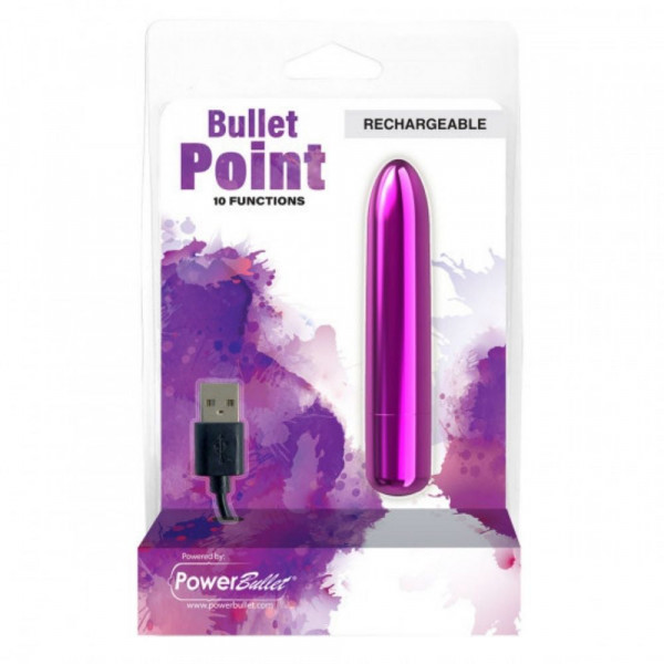 B.M.S. Enterprises Bullet Point Vibrator