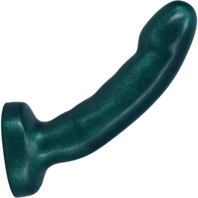 Acute Silicone Dildo By Tantus Emerald