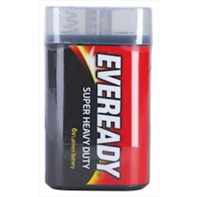 Eveready Super Heavy Duty 6v Lantern Battery