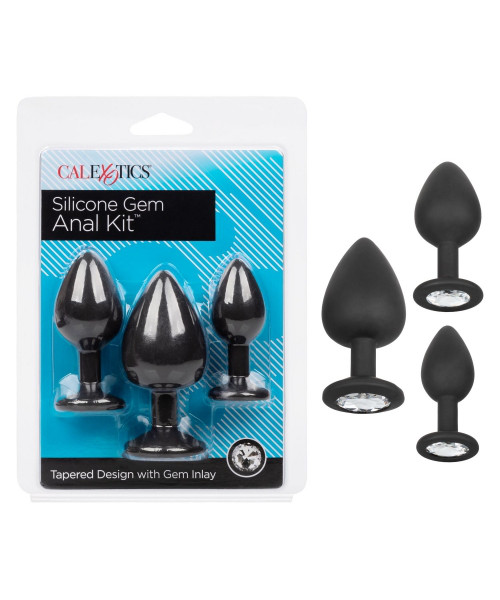 Silicone Gem Anal Kit