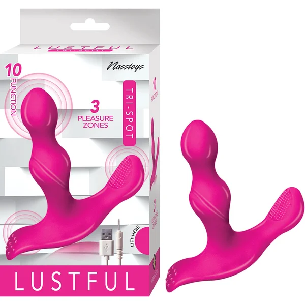 Lustful Tri-Spot - Pink — image 4 of 4