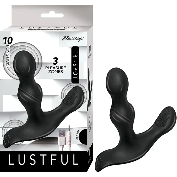 Lustful Tri-Spot - Black — image 5 of 5