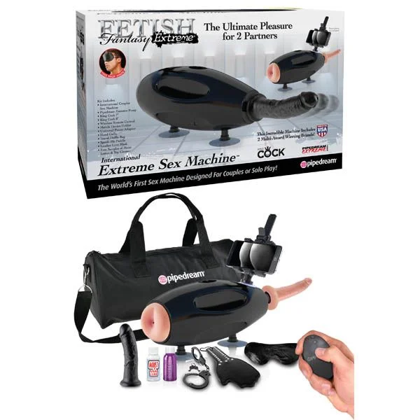 Fetish Fantasy Extreme International Extreme Sex  Machine — image 12 of 12