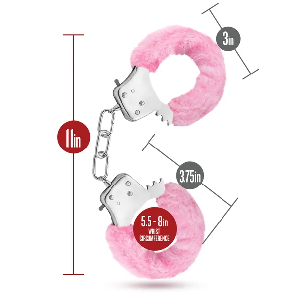 Temptasia Cuffs - Pink — image 11 of 16