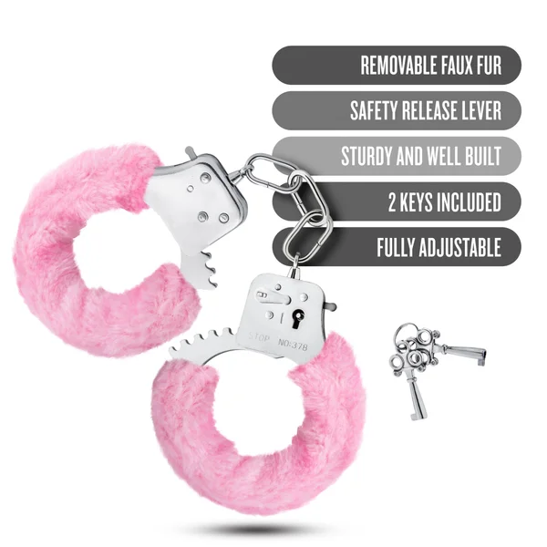 Temptasia Cuffs - Pink — image 12 of 16
