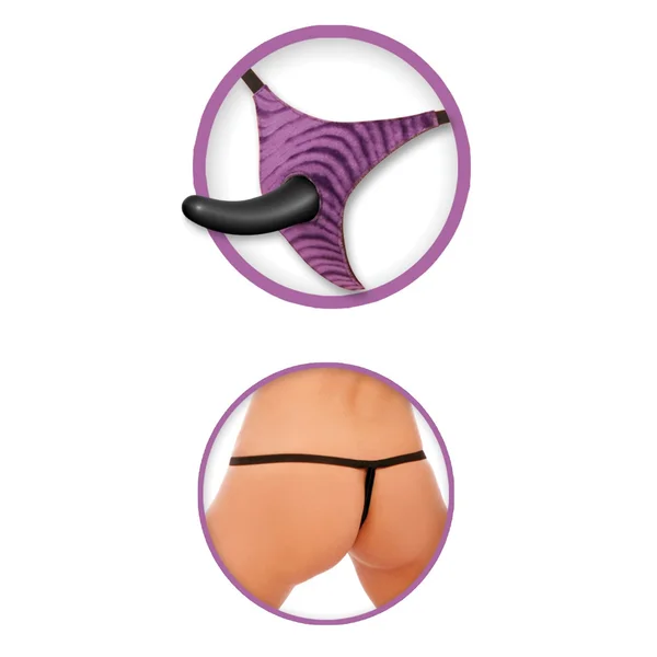 Vibrating Strap-on for Him Fetish Fantasy Serves — image 11 of 12