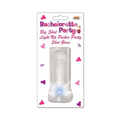 Bachelorette Big Shot Light Up Glass