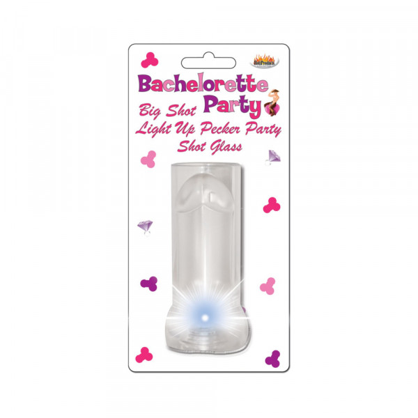 Bachelorette Big Shot Light Up Glass