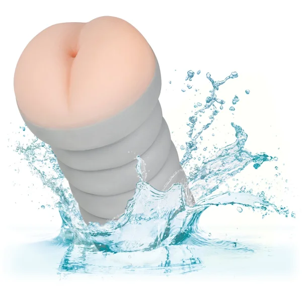 Gripper Ribbed Tight Ass Flesh Masturbator