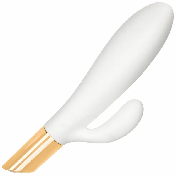 Callie by Jopen Vibrating Silicone Rechargeable Dual Massager