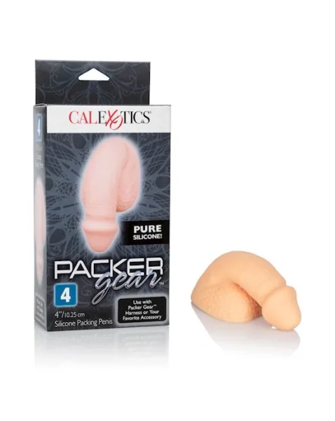4 Inch Silicone Packing Penis - Ivory -  4 Inch