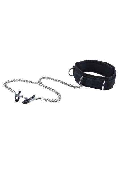 Sex & Mischief Chained Nipple Clamps by Sportsheets