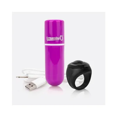 Charged Vooom Remote Control Bullet Purple 4 1 Inch