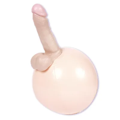 Vac U Lock EZ Rider Ball with 6 inch Real Cock