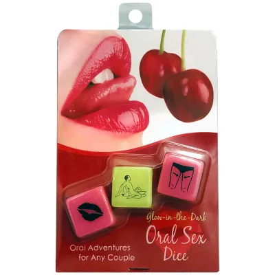 Glow in the dark Oral Sex Dice