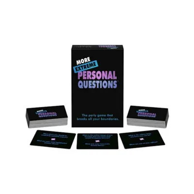 More Extreme Personal Questions Game