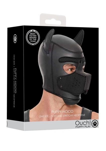 Ouch! Neoprene Puppy Hood